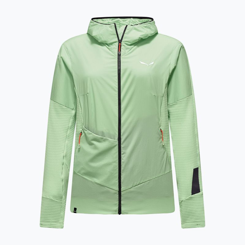 Geacă de vânt pentru femei Salewa Pedroc Polarlite Wind Hood pastel green 6