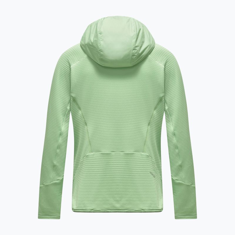 Geacă de vânt pentru femei Salewa Pedroc Polarlite Wind Hood pastel green 7