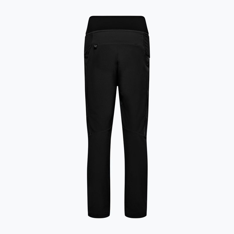 Pantaloni de trekking pentru bărbați Salewa Pedroc Stormwall Durastretch Wind black out 2