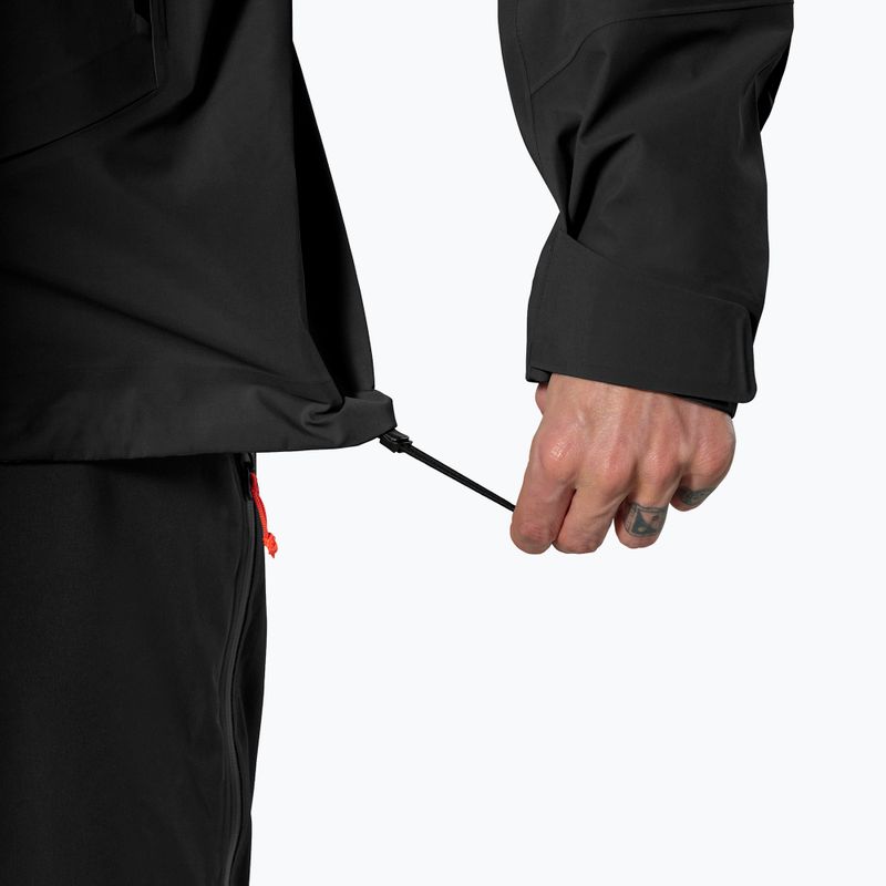 Geacă de ploaie pentru bărbați Salewa Ortles GTX 3L EPE black out 7