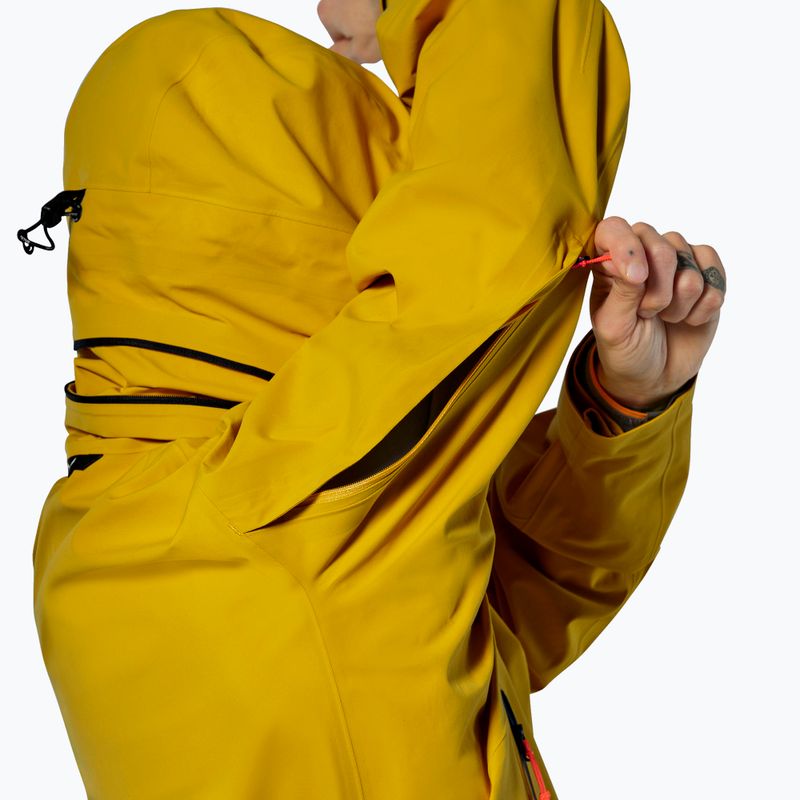 Geacă de ploaie pentru bărbați Salewa Ortles GTX 3L EPE gold 4