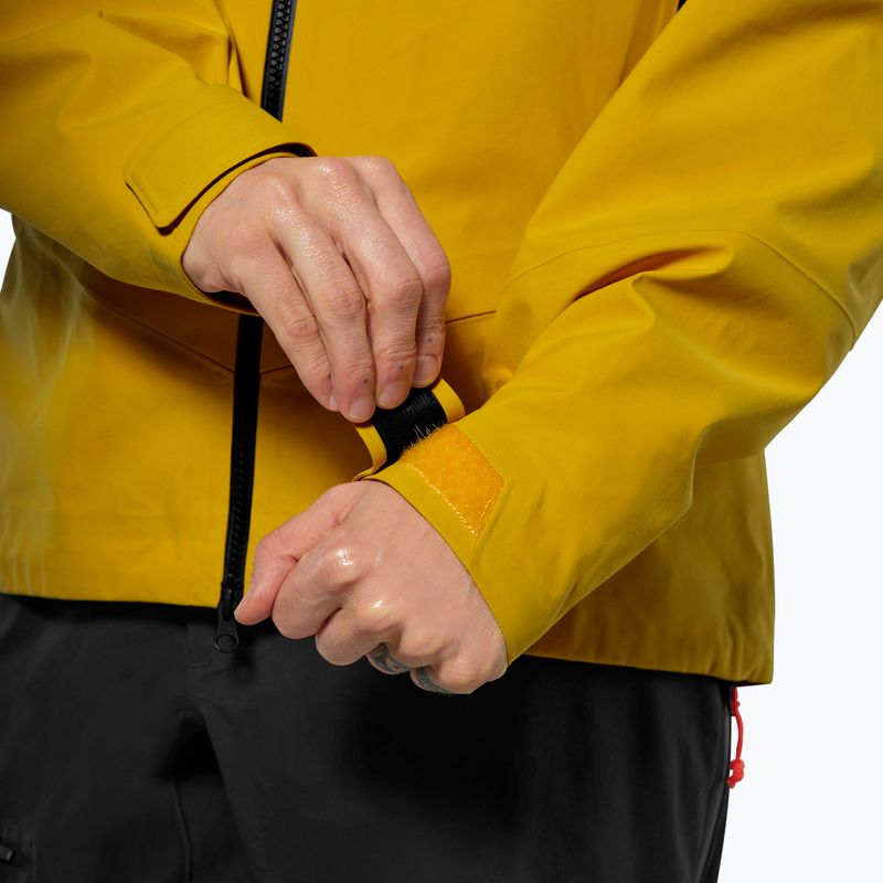 Geacă de ploaie pentru bărbați Salewa Ortles GTX 3L EPE gold 5