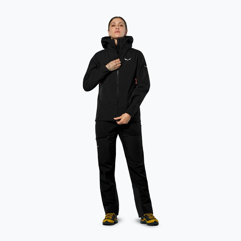 Geacă de ploaie pentru femei Salewa Ortles GTX 3L EPE black out 2