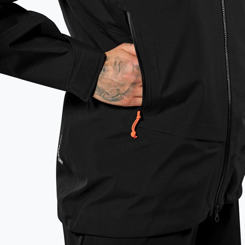 Geacă de ploaie pentru femei Salewa Ortles GTX 3L EPE black out 4