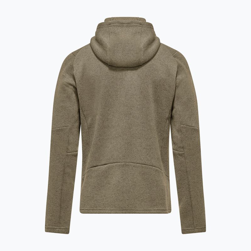 Bluză de trekking pentru bărbați Salewa Puez Rocca Polarlite Hood quicksand 6
