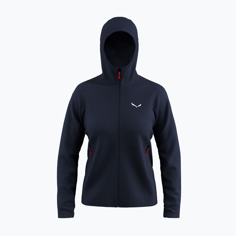 Bluză de trekking pentru bărbați Salewa Puez Rocca Polarlite Hood navy blazer 5