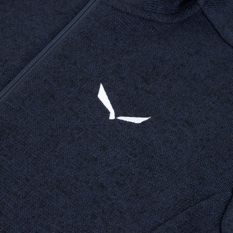 Bluză de trekking pentru bărbați Salewa Puez Rocca Polarlite Hood navy blazer 3