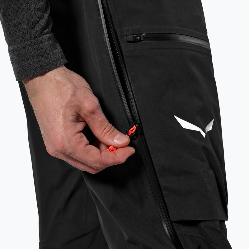 Pantaloni cu membrană pentru bărbați Salewa Ortles GTX 3L EPE black out 5