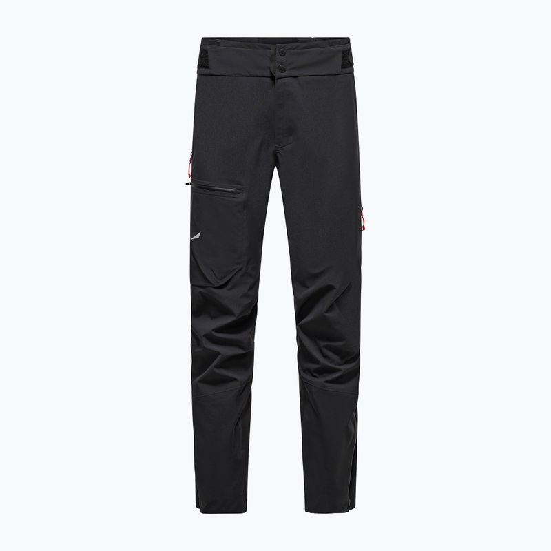 Pantaloni cu membrană pentru bărbați Salewa Ortles GTX 3L EPE black out 7