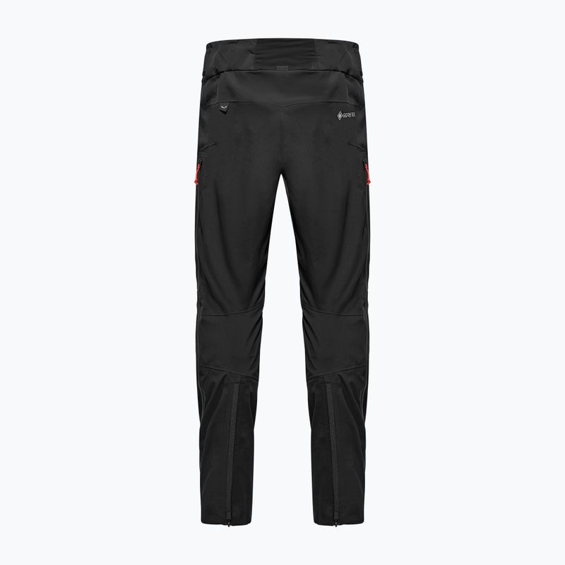 Pantaloni cu membrană pentru bărbați Salewa Ortles GTX 3L EPE black out 8