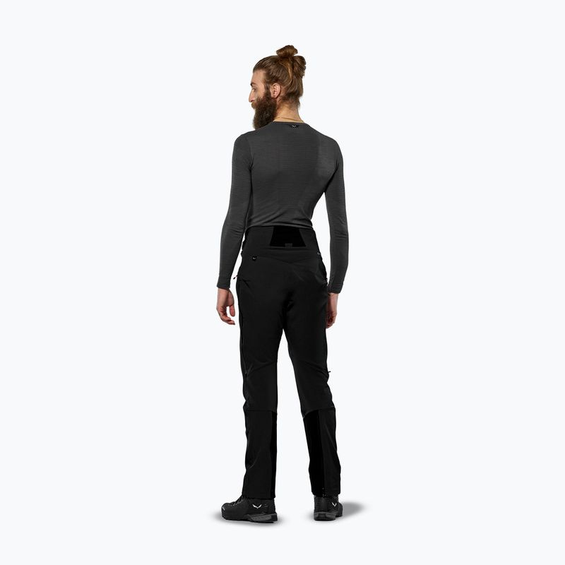 Pantaloni de trekking pentru bărbați Salewa Ortles DST/SW black out 3