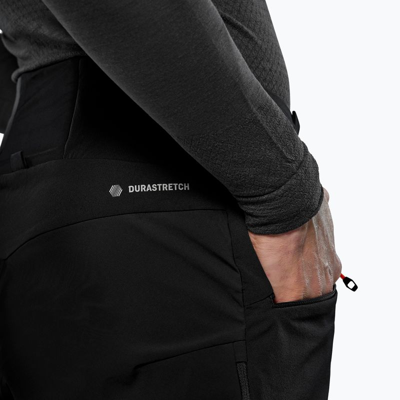 Pantaloni de trekking pentru bărbați Salewa Ortles DST/SW black out 4