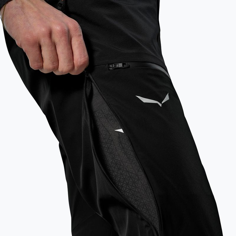 Pantaloni de trekking pentru bărbați Salewa Ortles DST/SW black out 5