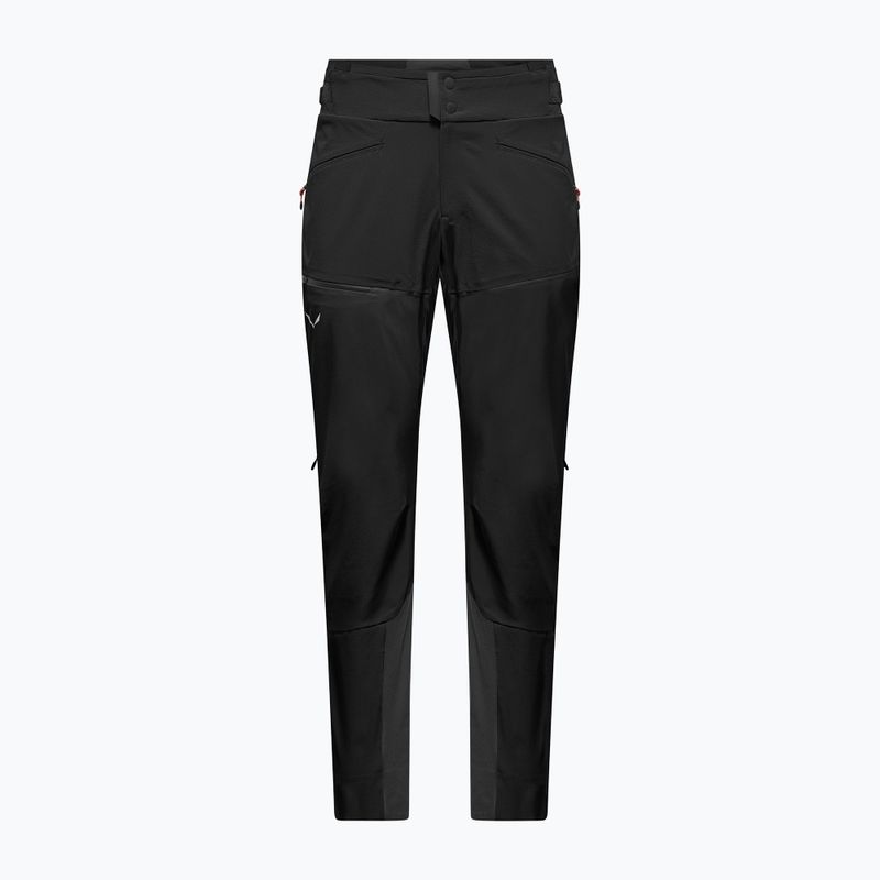 Pantaloni de trekking pentru bărbați Salewa Ortles DST/SW black out 8