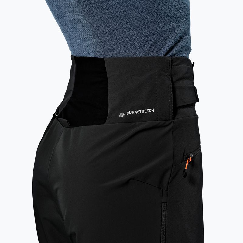 Pantaloni de trekking pentru femei Salewa Ortles Duratretch/Stormwall black out 4