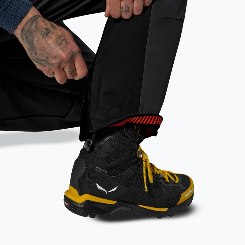 Pantaloni de trekking pentru femei Salewa Ortles Duratretch/Stormwall black out 5