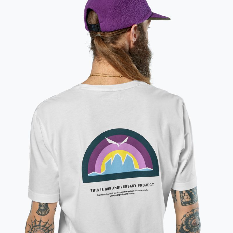 Tricou pentru femei Salewa Eagle Anniversary optical white 4