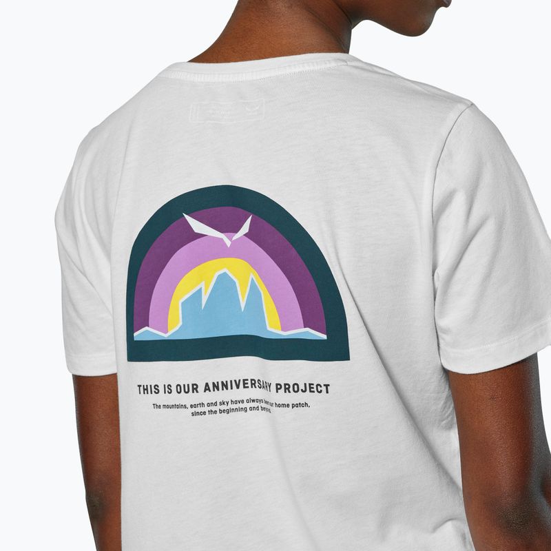 Tricou pentru femei Salewa Eagle Anniversary optical white 5