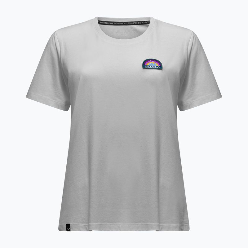 Tricou pentru femei Salewa Eagle Anniversary optical white 6