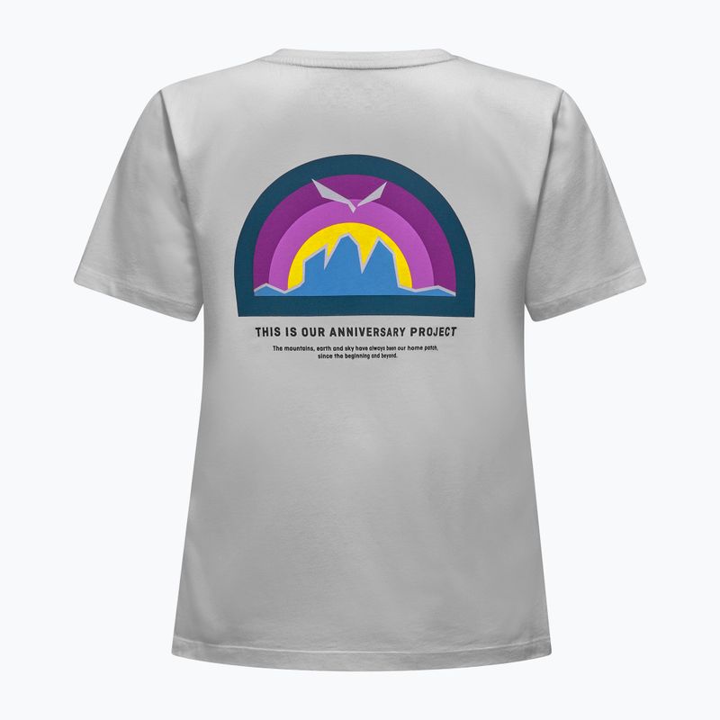 Tricou pentru femei Salewa Eagle Anniversary optical white 7