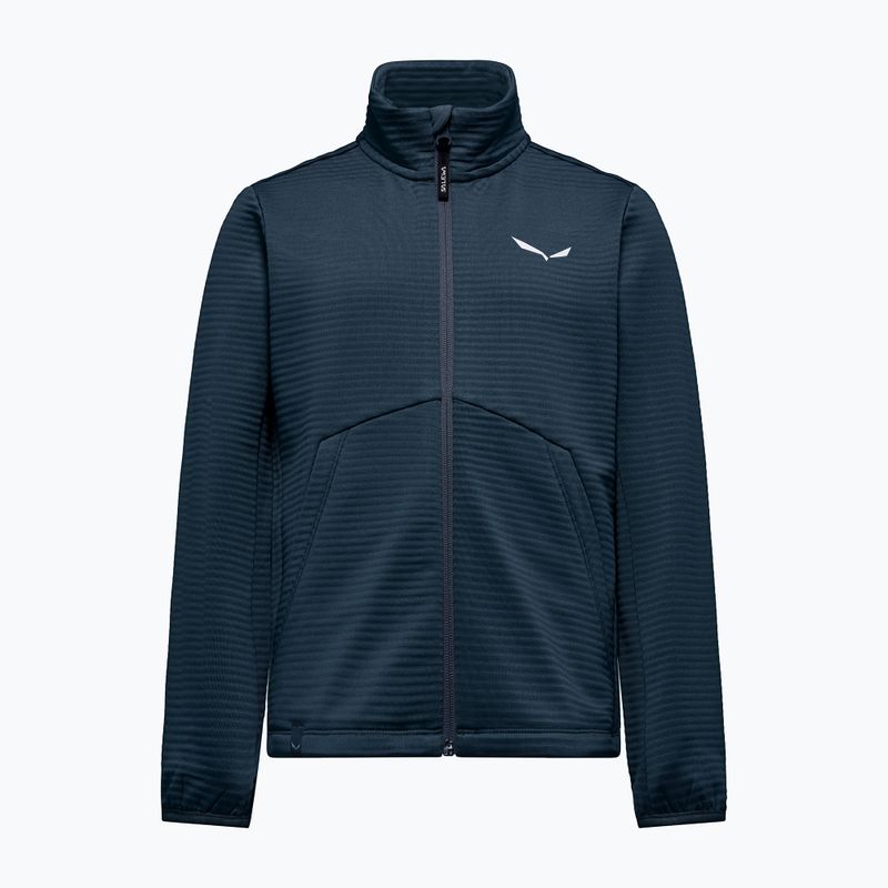 Bluză fleece pentru copii Salewa Altavia Pond Blue