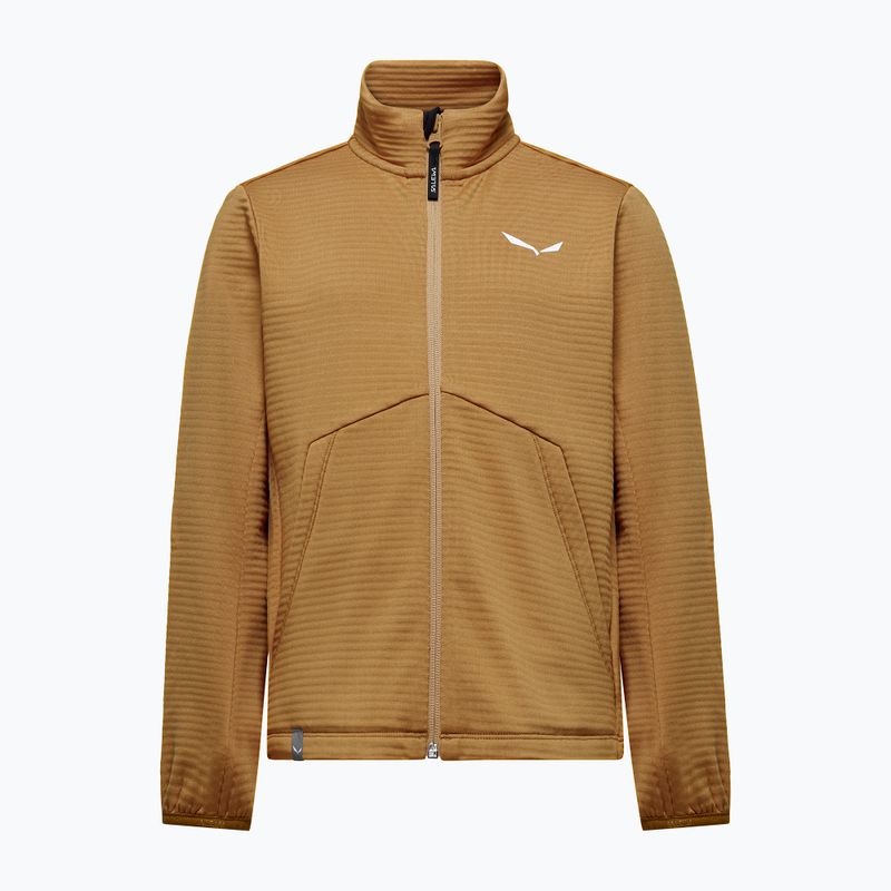 Bluză fleece pentru copii Salewa Altavia Spruce Yellow
