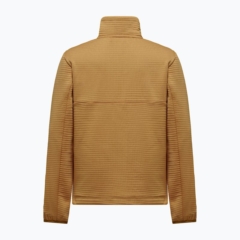 Bluză fleece pentru copii Salewa Altavia Spruce Yellow 2