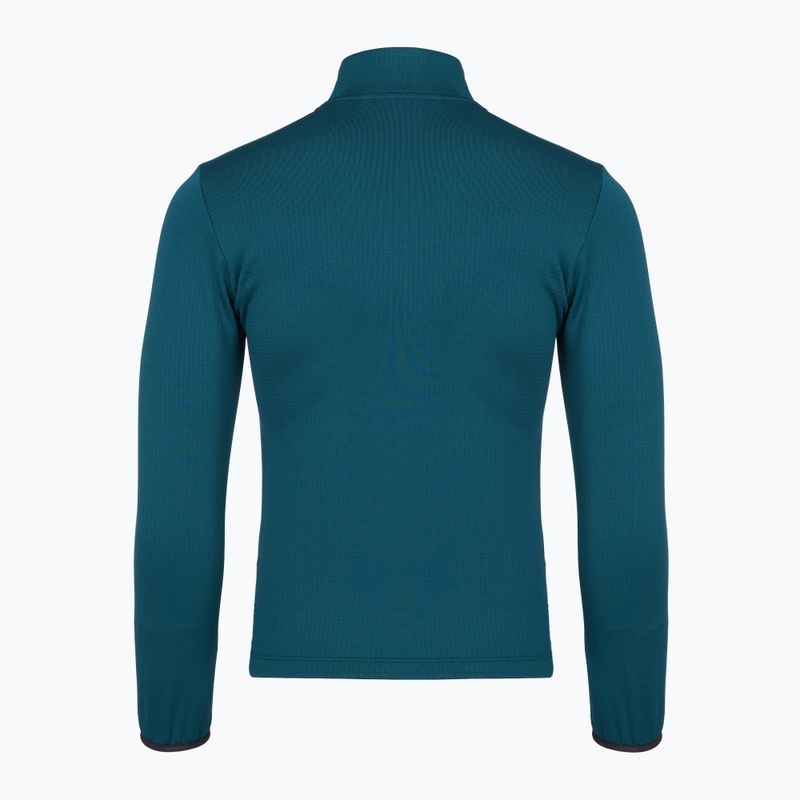 Bluză de trekking pentru copii Salewa Cammino Polarlite pond blue 2