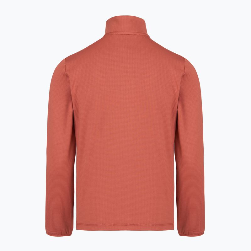 Bluză de trekking pentru copii Salewa Cammino Polarlite etruscan red 2