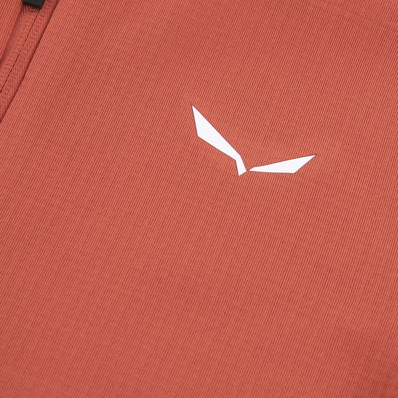 Bluză de trekking pentru copii Salewa Cammino Polarlite etruscan red 3