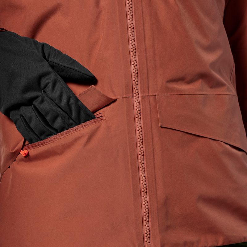 Geacă de ploaie pentru femei Salewa Puez GTX 2L EPE etruscan red 5