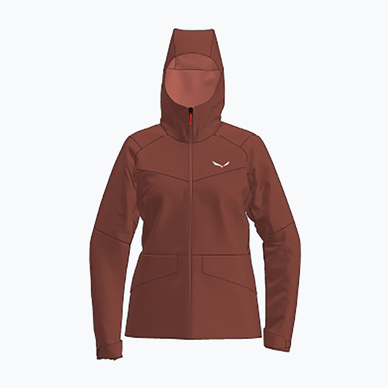 Geacă de ploaie pentru femei Salewa Puez GTX 2L EPE etruscan red 7