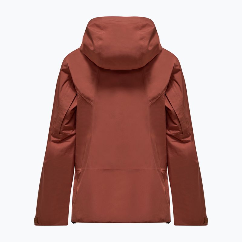 Geacă de ploaie pentru femei Salewa Puez GTX 2L EPE etruscan red 8
