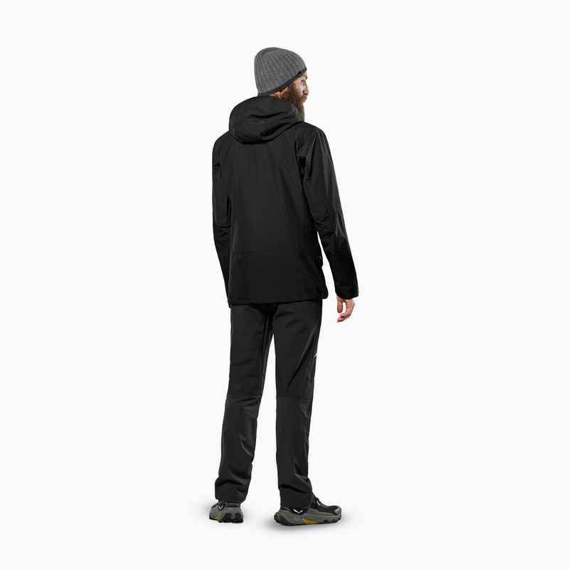 Geacă de ploaie pentru bărbați Salewa Puez GTX 2L EPE black out 3