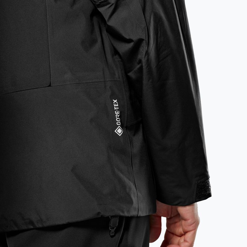 Geacă de ploaie pentru bărbați Salewa Puez GTX 2L EPE black out 5