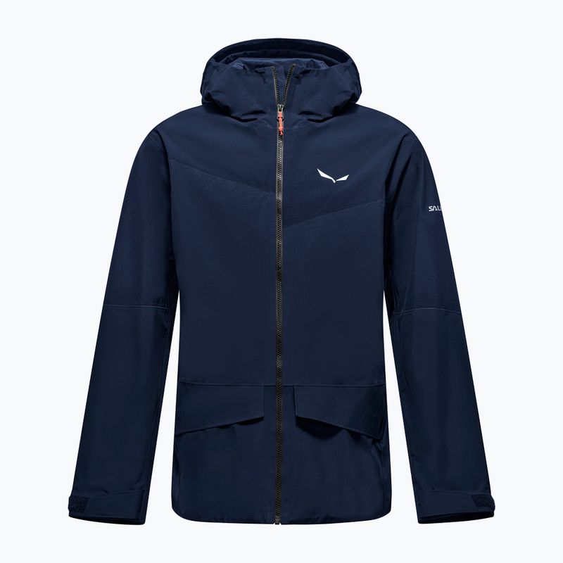 Geacă de ploaie pentru bărbați Salewa Puez GTX 2L EPE navy blazer 8