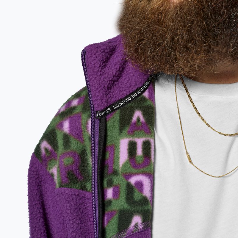 Bluză de trekking Salewa Eagle Anniversary plum 6