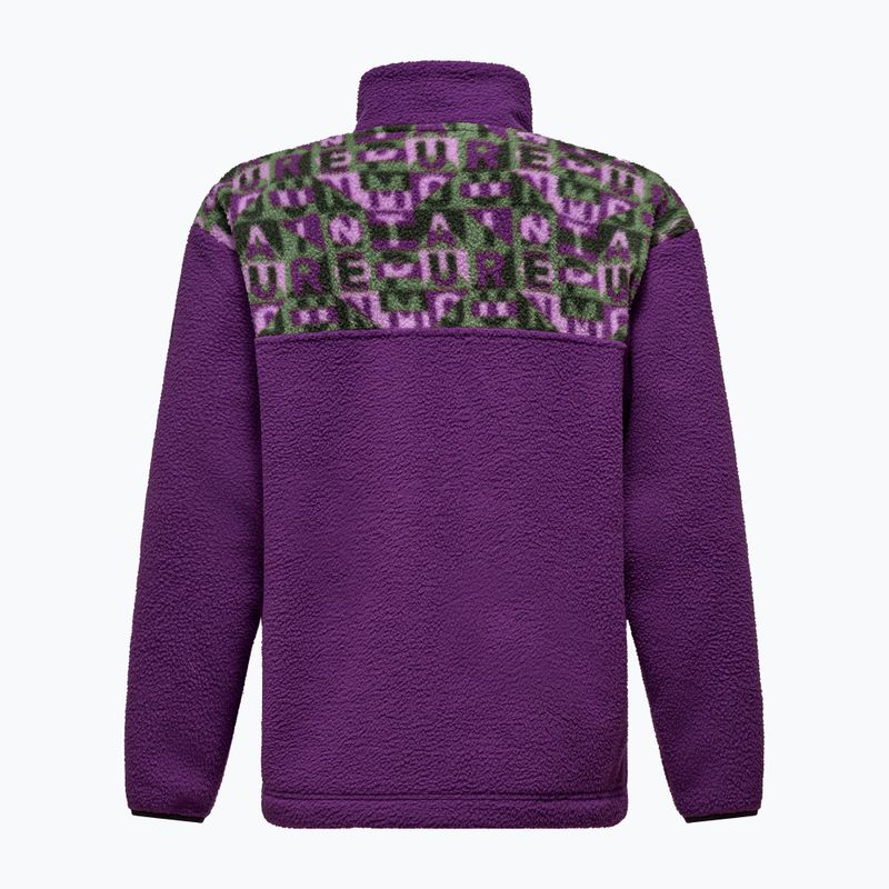 Bluză de trekking Salewa Eagle Anniversary plum 9