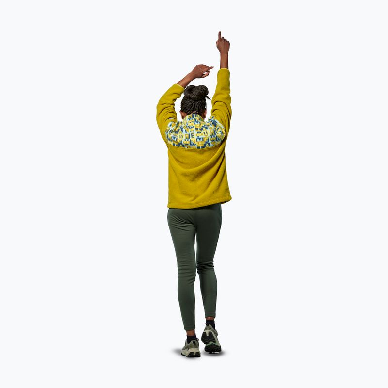 Bluza Salewa Eagle Anniversary Full Zip olive oil 3
