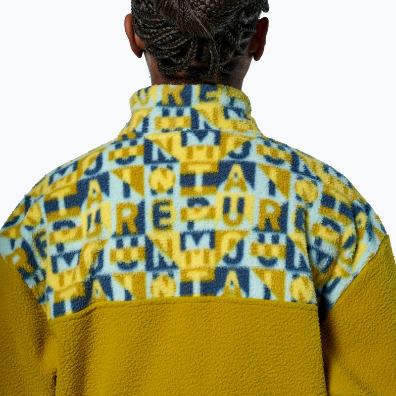 Bluză pentru bărbați Salewa Eagle Anniversary Full Zip olive oil 6