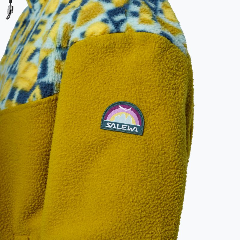 Bluza Salewa Eagle Anniversary Full Zip olive oil 7