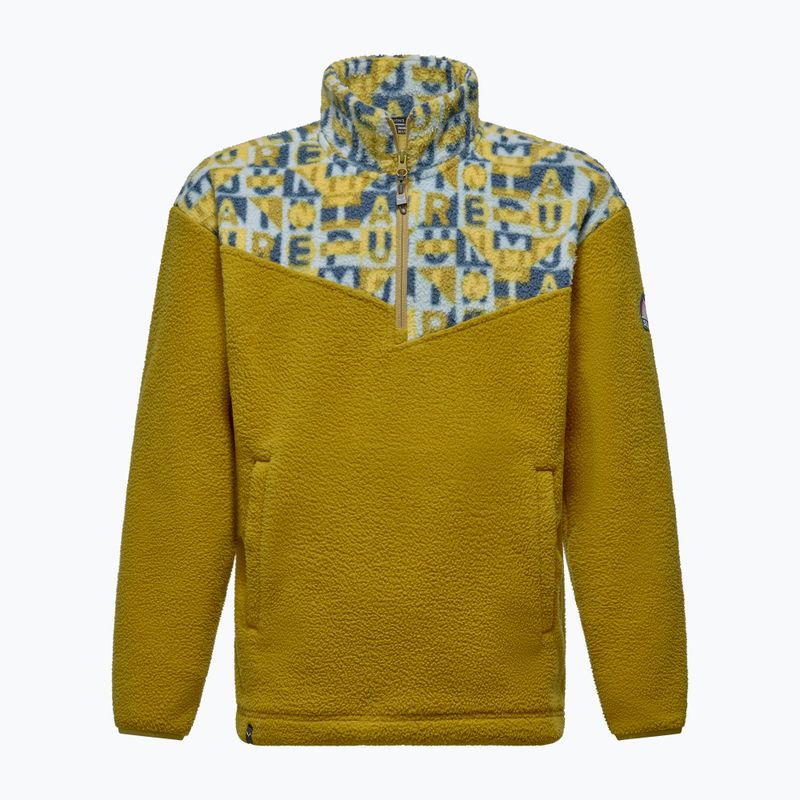 Bluză pentru bărbați Salewa Eagle Anniversary Full Zip olive oil 8