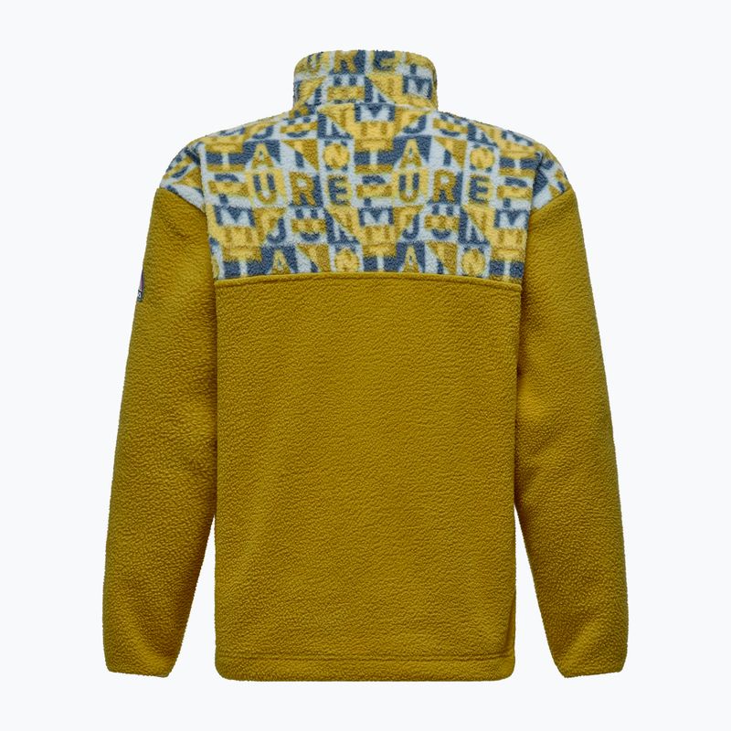 Bluză pentru bărbați Salewa Eagle Anniversary Full Zip olive oil 9