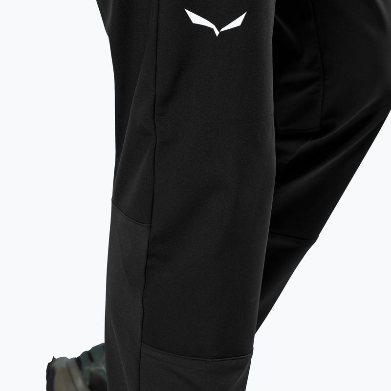 Pantaloni softshell pentru bărbați Salewa Puez Dolomia 2 black out 7