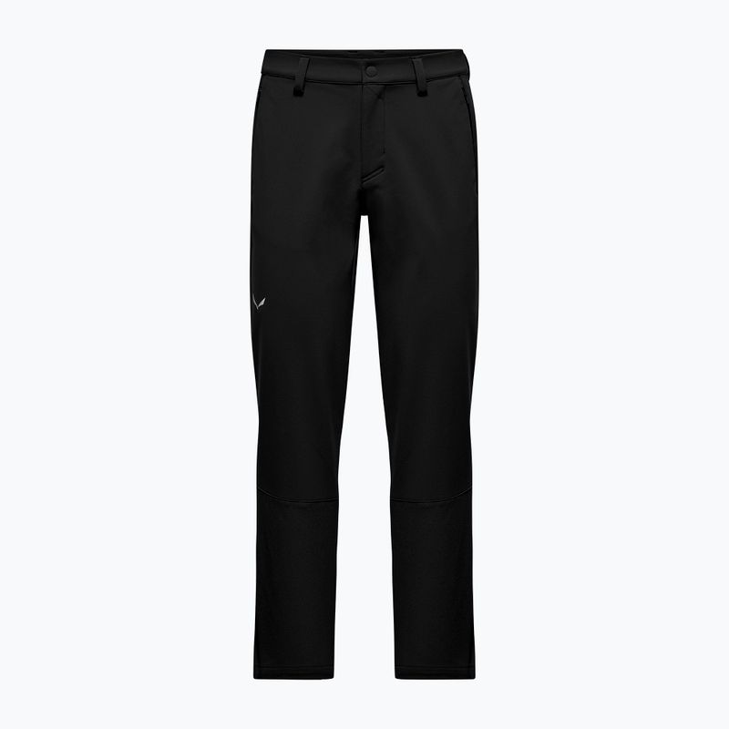 Pantaloni softshell pentru bărbați Salewa Puez Dolomia 2 black out 8