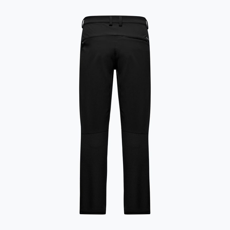 Pantaloni softshell pentru bărbați Salewa Puez Dolomia 2 black out 9