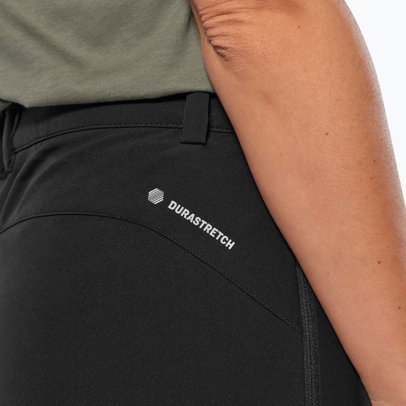 Pantaloni softshell pentru femei Salewa Puez Dolomia 2 black out 4