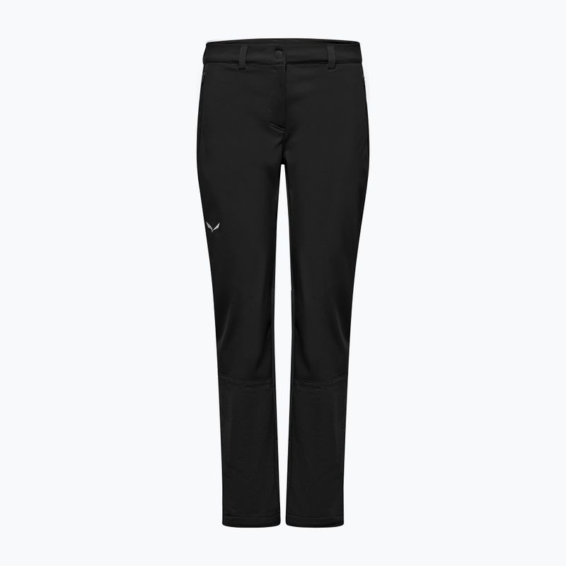 Pantaloni softshell pentru femei Salewa Puez Dolomia 2 black out 7
