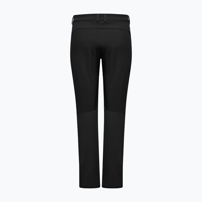 Pantaloni softshell pentru femei Salewa Puez Dolomia 2 black out 8
