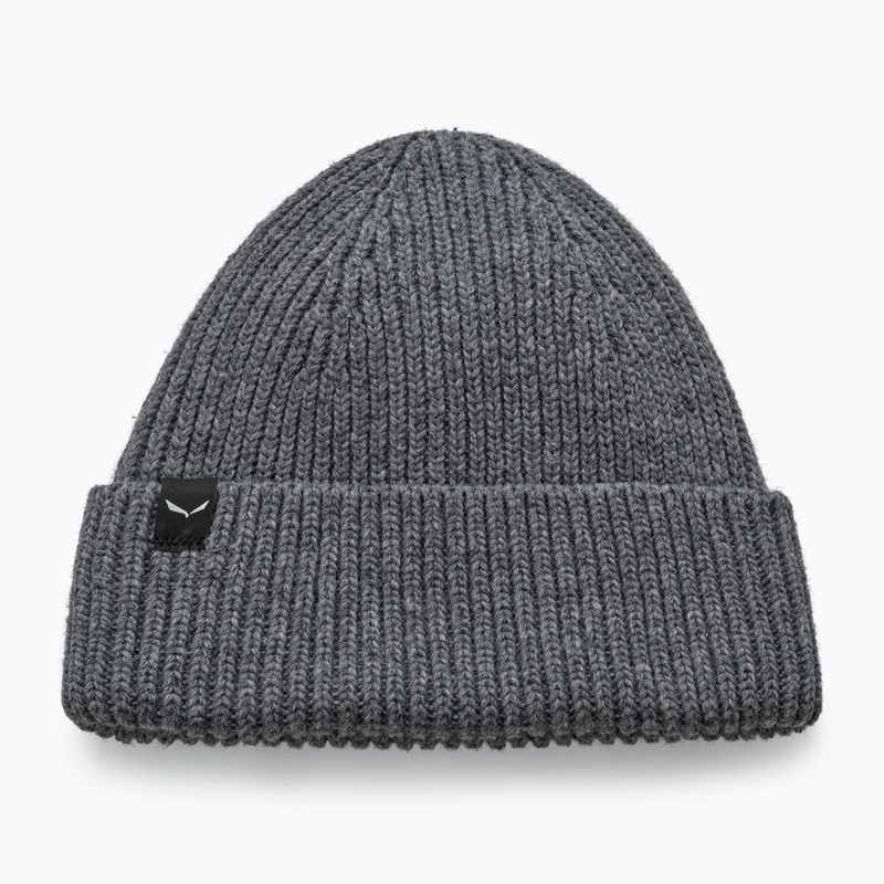 Căciulă de iarnă Salewa Re-Zebru Knit light grey melange 2